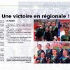 2017 21 et 22 mai 1/2 finale régionale Louviers équipes DR