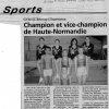 2009 6 et 7 juin Grand Couronne championnat régional Haute Normandie