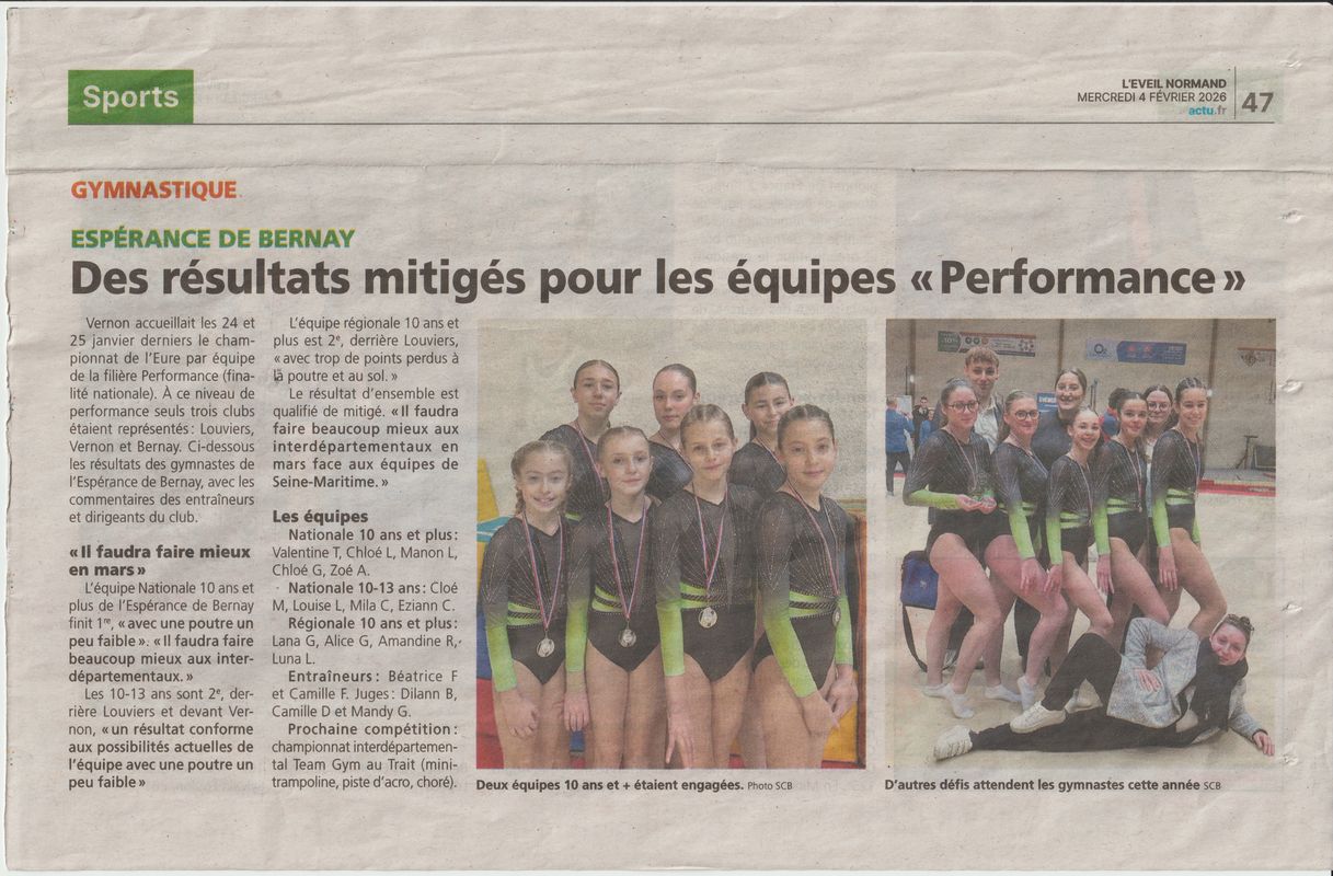 2026 01 Vernon equipe performance 