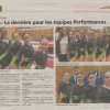 2026  18 et 19 avril demie finale championnat de France par équipes Performance et Nationales